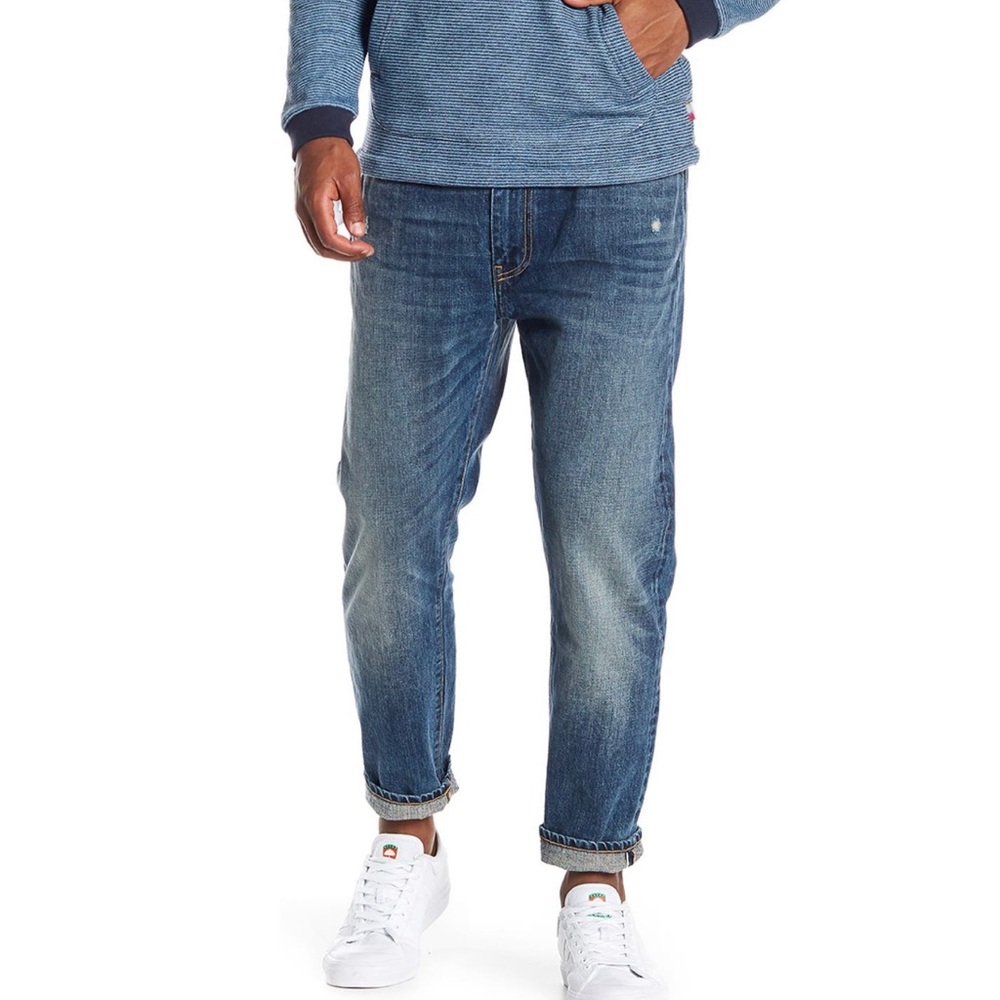 Vince - Cropped Light Distressed Jeans - size 36 - NWT